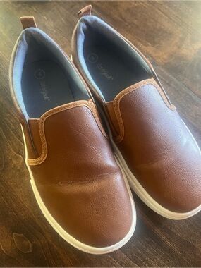 Cat & Jack Brown Slip-On Casual Loafers